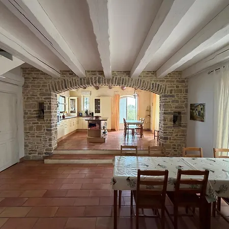 Superbe Cevenole Avec Piscine Avec Vue Vakantiehuis *