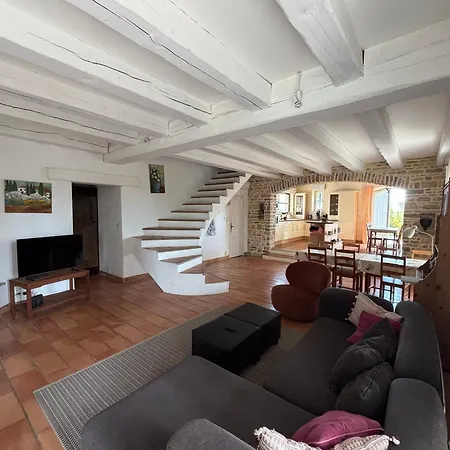 Superbe Cevenole Avec Piscine Avec Vue Vakantiehuis *