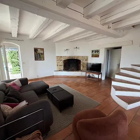 Superbe Cevenole Avec Piscine Avec Vue Vakantiehuis Massillargues-Attuech